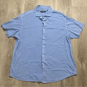 Daniel Cremieux Casual Light Blue Button Down Shirt